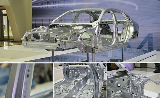 鋁制發(fā)動機，鋁制散熱器，全鋁車身