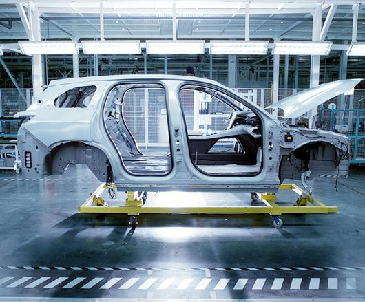 鋁制發(fā)動機，鋁制散熱器，全鋁車身