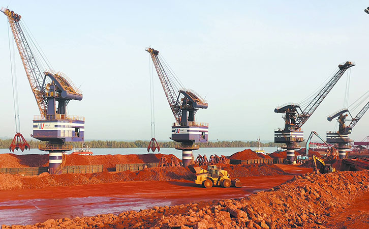 愛爾蘭、捷克、土耳其近三年鋁土礦進出口數(shù)據(jù)對比